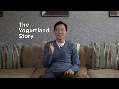 Yogurtland Origin Story
