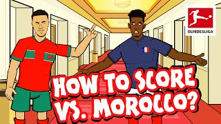 France vs. Morocco Simulation — Powered by 442oons