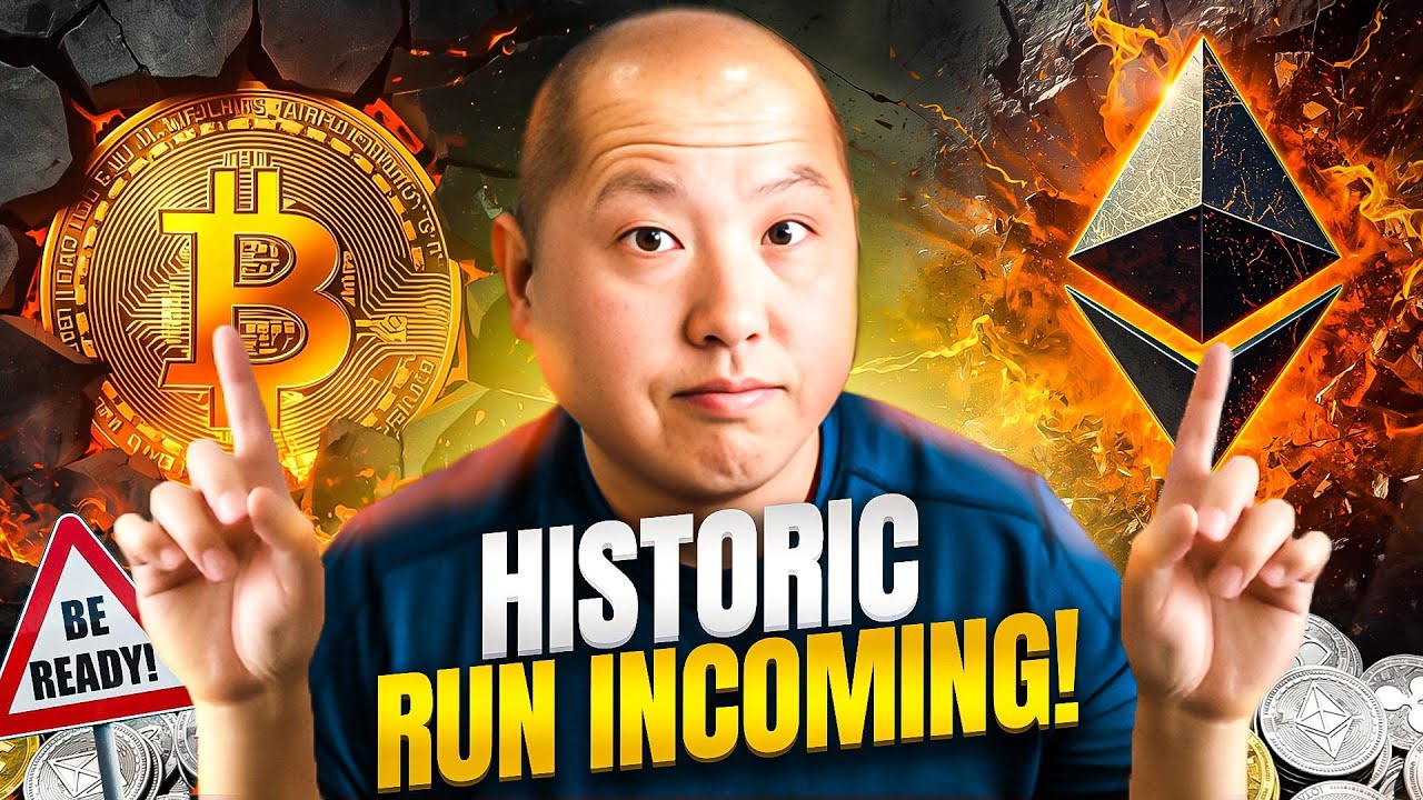 Bitcoin and Ethereum Are About To Have A HISTORIC Run
