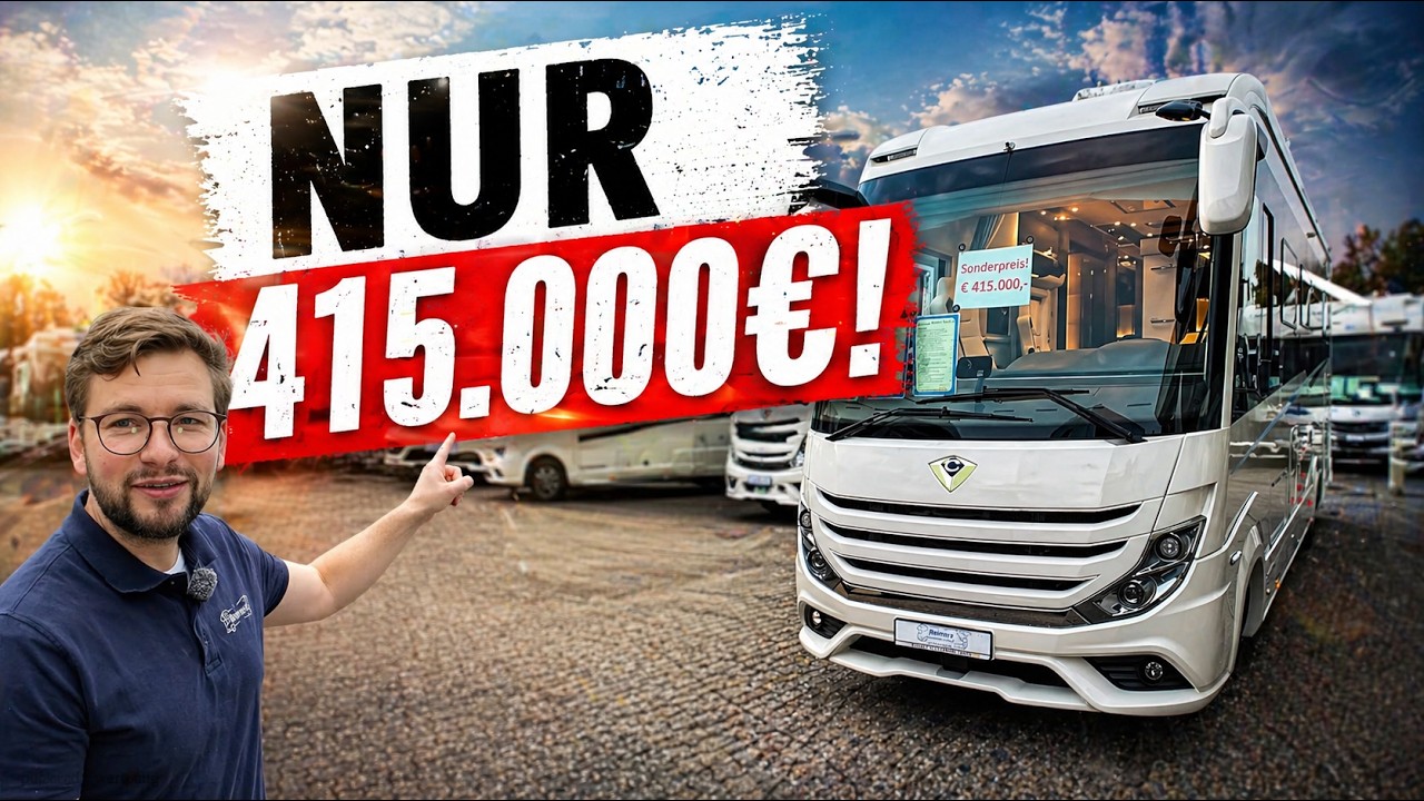 415.000 € für EIN Wohnmobil?! Das steckt wirklich im Concorde Charisma 860 LI