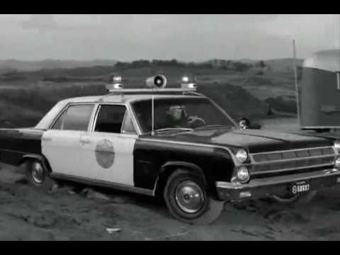 1966 AMC Ambassador Police Squad Car on TV Show - YouTube