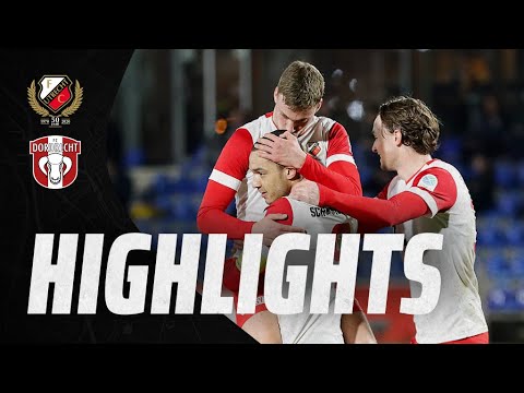 HIGHLIGHTS | Jong FC Utrecht - FC Dordrecht