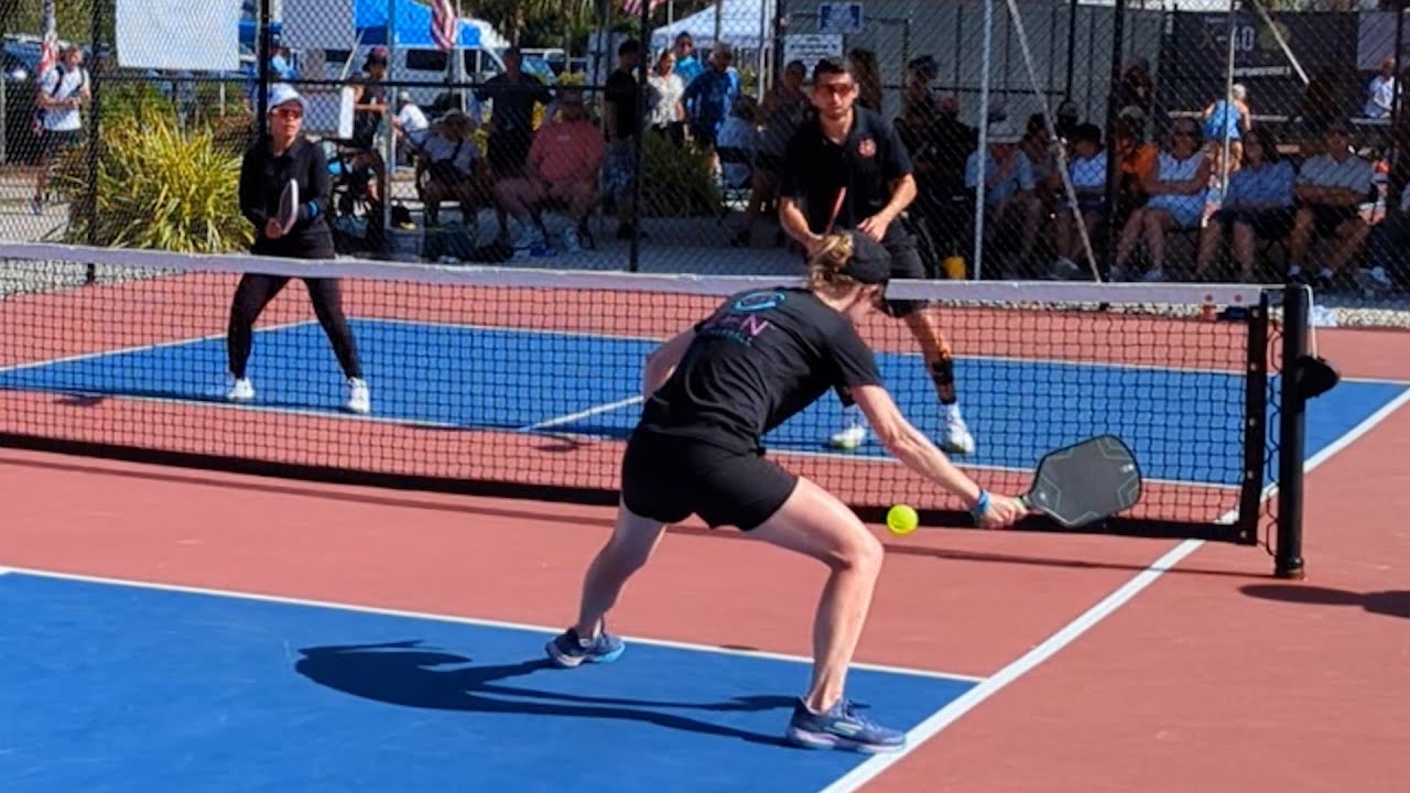 Gold Medal Match: Mixed 4.5 30+ at US Open 2024