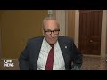 WATCH LIVE: Schumer discusses Democrats’ proposal for government funding bill  - 04:10 min - News - Video