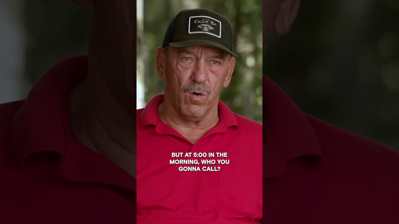Troy Takes a Risk by Himself! | Swamp People | #Shorts
