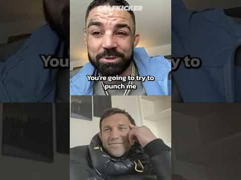 Mike Perry and Luke Rockhold trash talking each other is gold