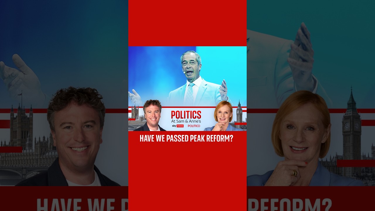 Have Farage and Reform UK passed their political peak?