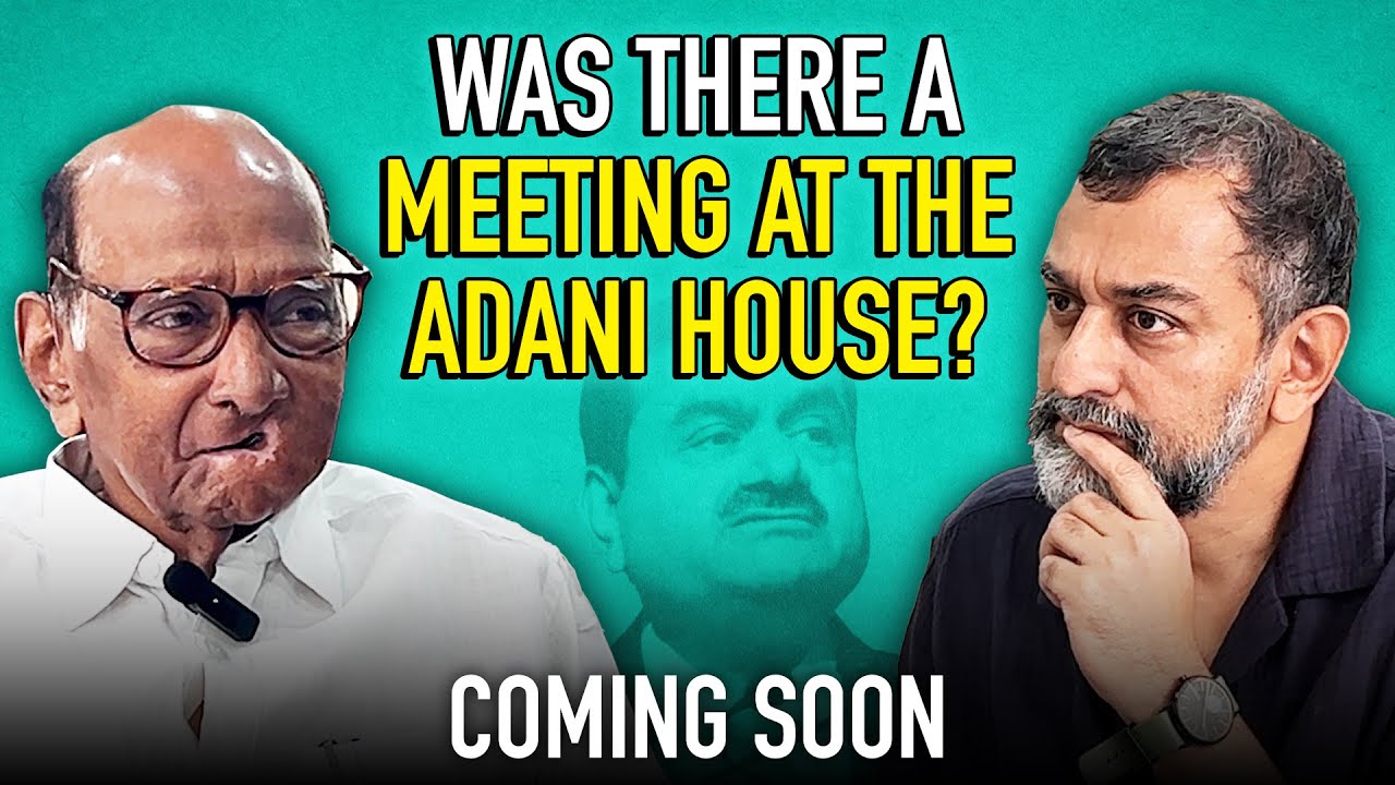 COMING SOON: Sharad Pawar reveals NCP-BJP meeting took place at Adani’s home, more on NCP split