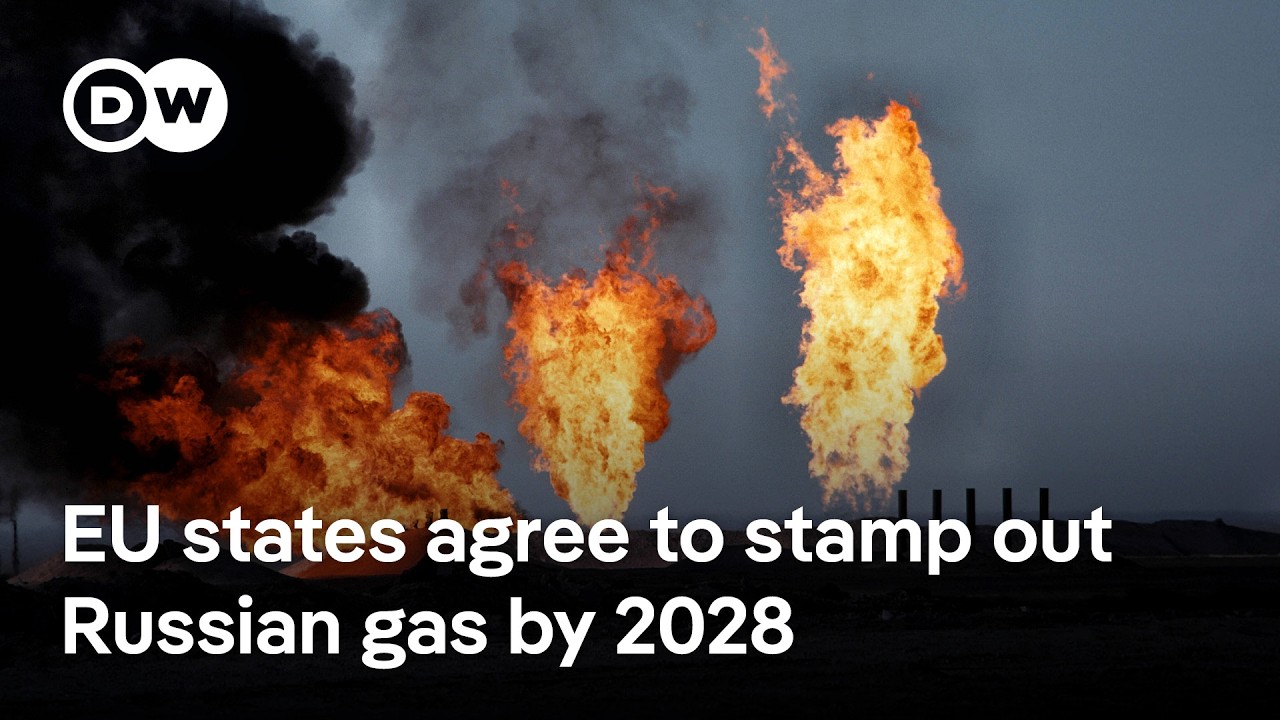 'We cannot let ourselves be blackmailed by Russia,' EU Energy Chief on Russia gas imports | DW News
