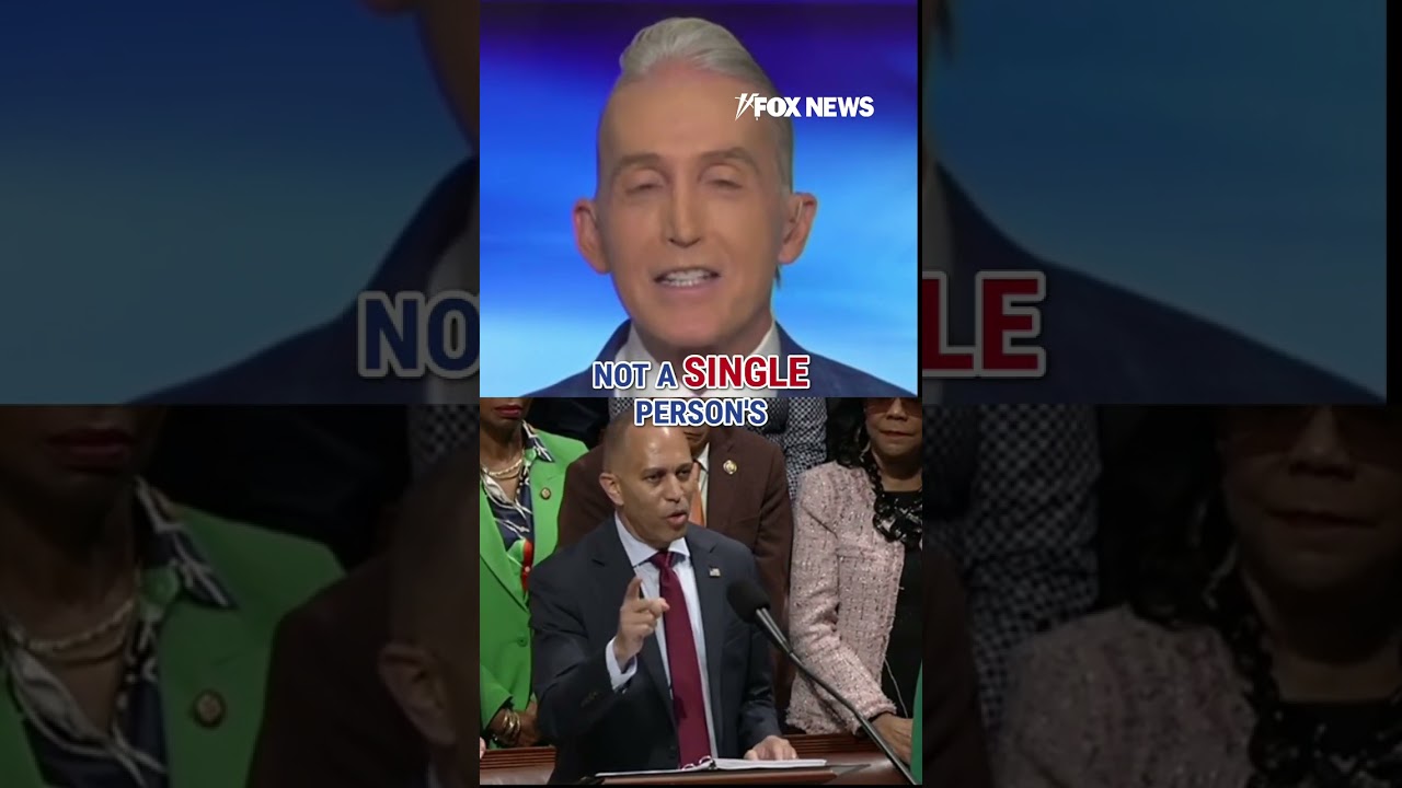 Trey Gowdy: This is the ‘Hakeem Jeffries for speaker’ speech #foxnews #news #shorts