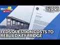 Sean Duffy expresses concern over Key Bridge funding, contracts