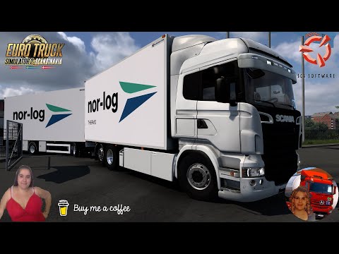 Bussbygg Chassis+Drawbar Trailer v1.4.6