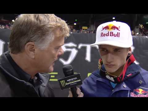 Supercross LIVE! 2013 - And On the Podium Tonight - Ken Roczen in Phoenix 