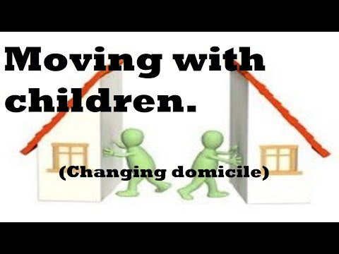 Michigan divorce - changing domicile