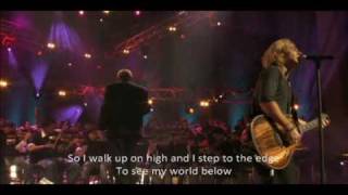 Collective Soul - The World I Know (Live performance with Lyrics)