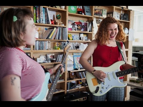 Girlpool: NPR Music Tiny Desk Concert