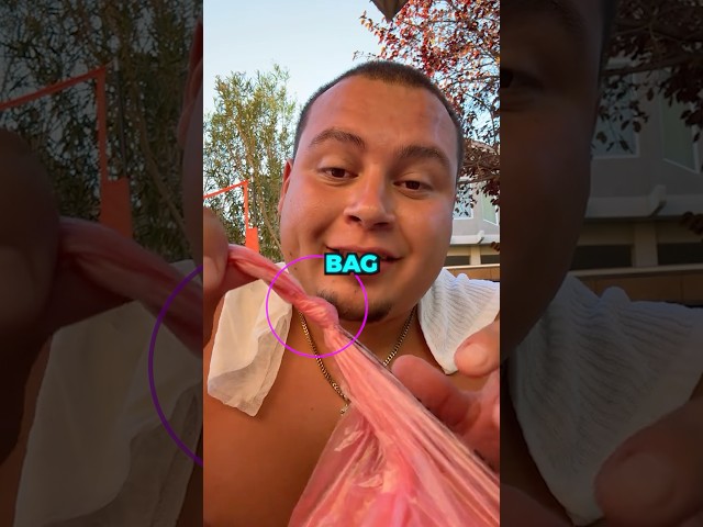 The Best Grocery Bag Hack 🤯