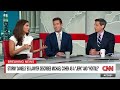 Hear what Kaitlan Collins says prompted a round of laughter at Trump hush money trial  - 09:03 min - News - Video
