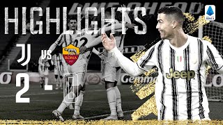 Juventus 2-0 Roma | Ronaldo Goal Helps Seal All 3 Points in Important Win! | Highlights