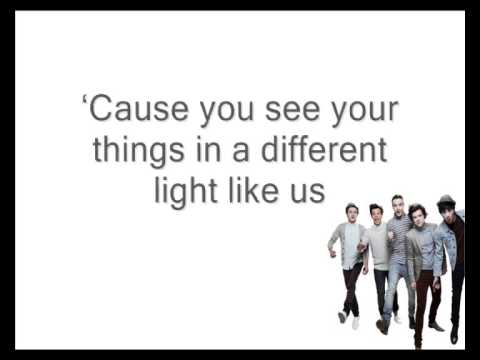 YOU & I - ONE DIRECTION LYRIC