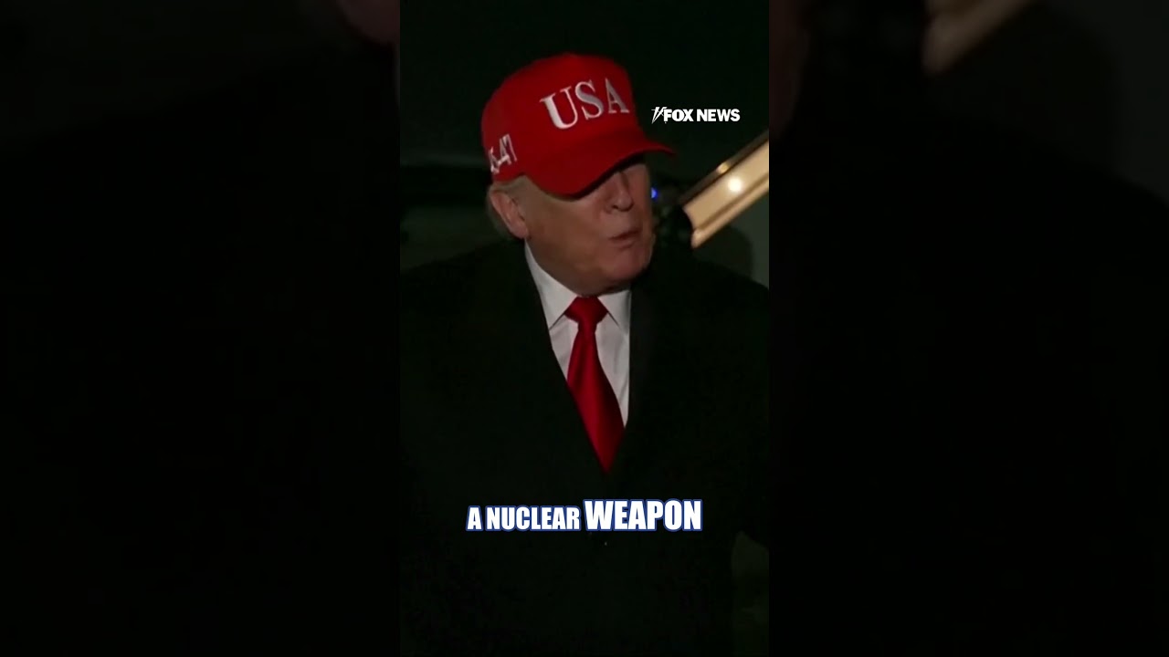 Trump: 'DESPERATE' Iran is in VERY bad shape #shorts #us #news #iran #Trump