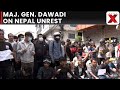 Maj. Gen. Homnath Dawadi Highlights Nepal Crisis as Youth Protests Demand Leadership Change