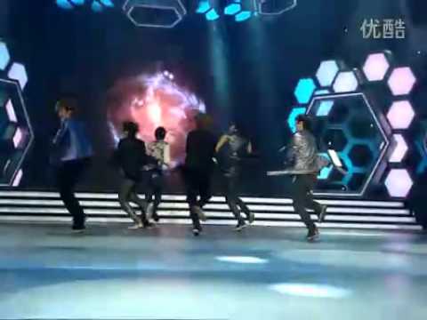 快乐大本营 EXO-M MAMA 饭拍现场真唱