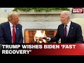Biden | Donald Trump Leads Tributes After Joe Biden Reveals ‘Aggressive’ Prostate Cancer Diagnosis