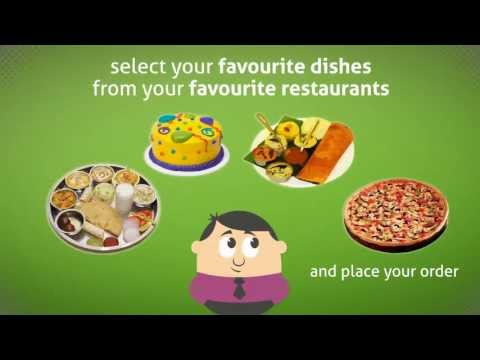 Delfoo- Delivers food at doorstep.