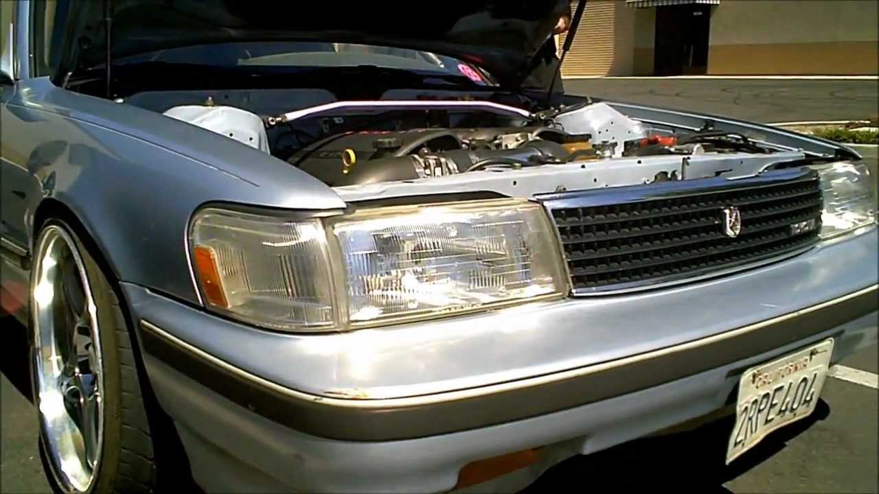 toyota camry 2jz swap #7