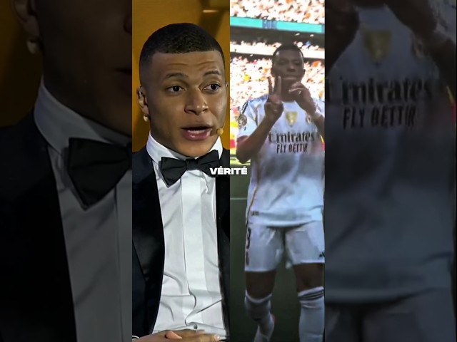 Mbappé a enfin révélé la vérité derrière sa célébration… et ça risque de vous faire pleurer. 😢💔