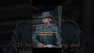 This man still believes the Civil War is going on