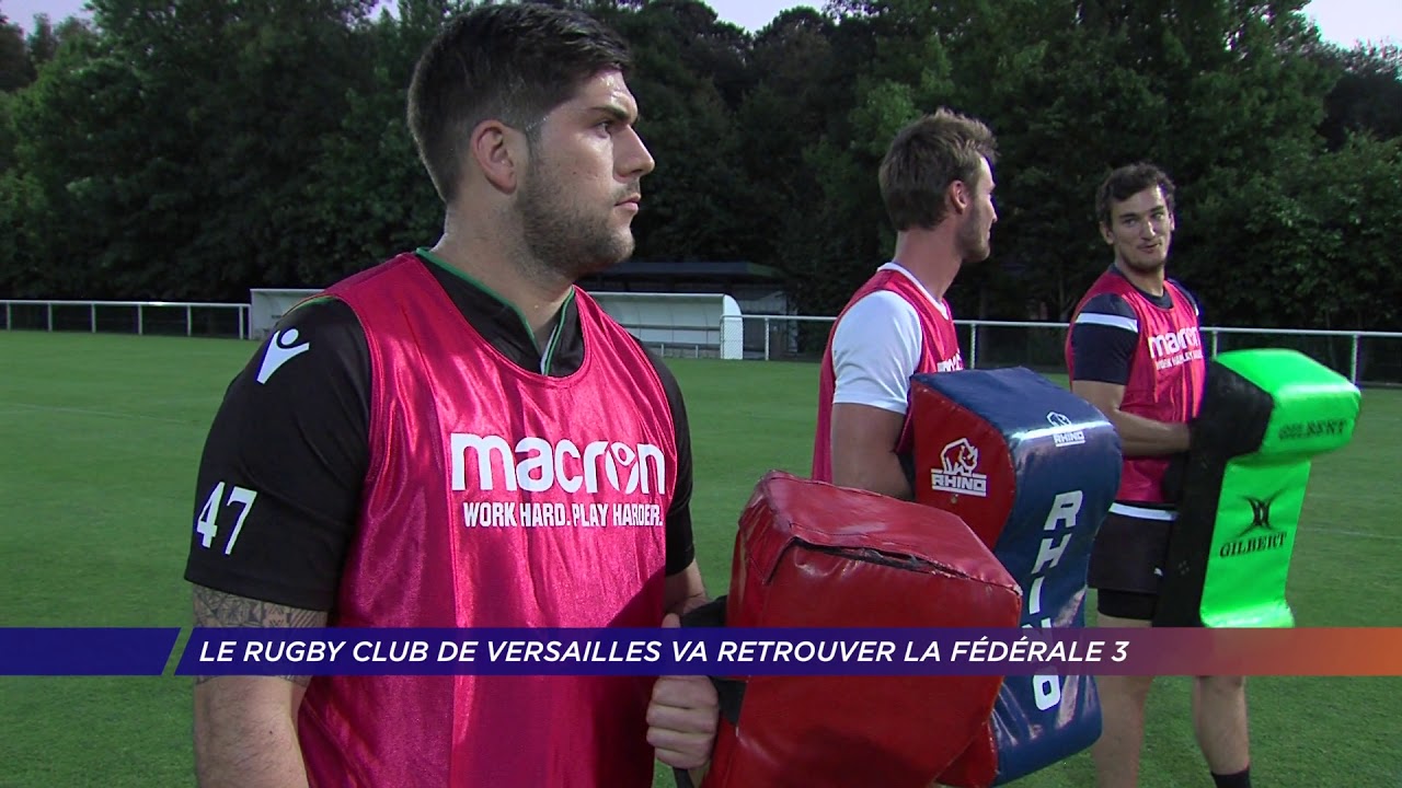 Yvelines | Le Rugby club de Versailles va retrouver la Fédérale 3