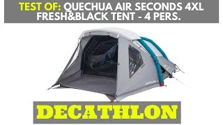 quechua family pop up tent