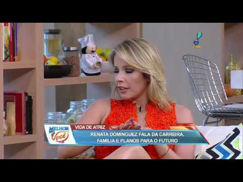 Entrevista com Renata Dominguez