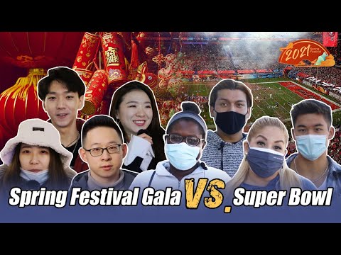 Spring Festival Gala vs. Super Bowl