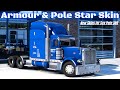 Armour & Pole Star SCS Peterbilt 389 v1.0
