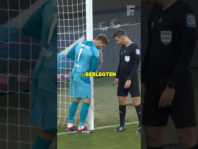 Er merkte, dass etwas nicht Stimmte ☠️