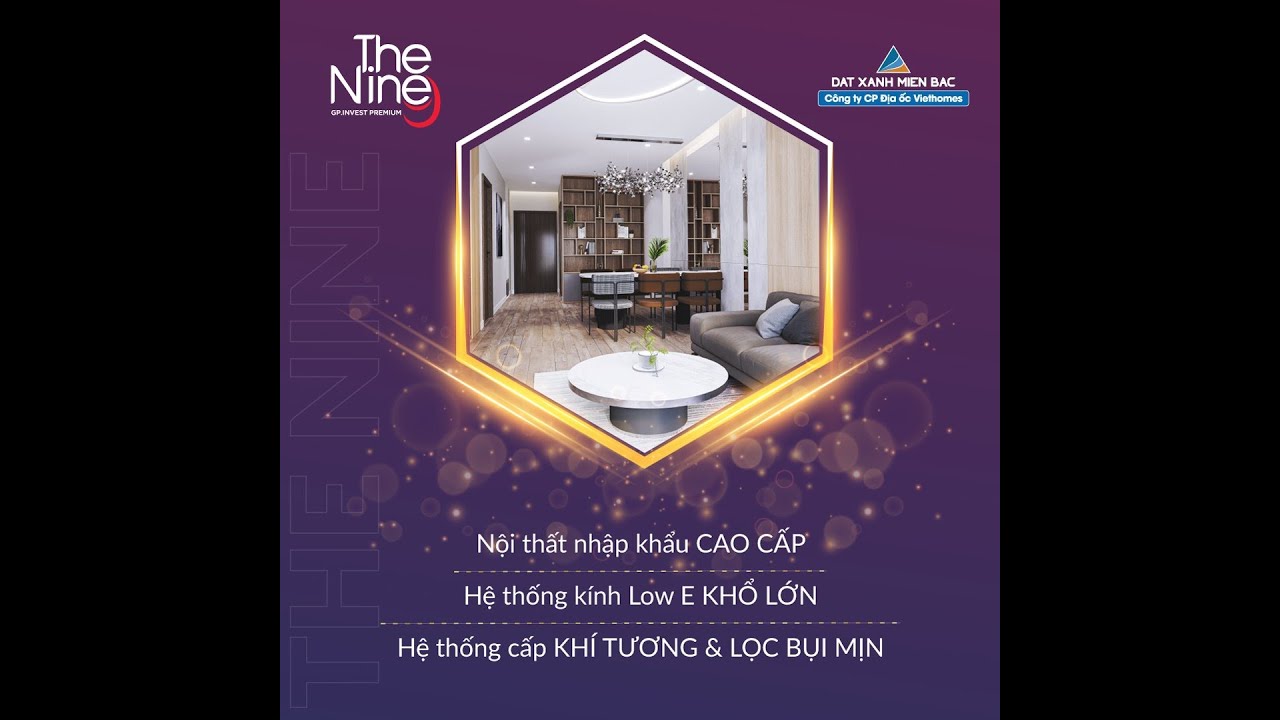 Sắm nhà đón tết phải chọn The Nine Phạm Văn Đồng. Căn 3PN, 4.2 tỷ, HTLS 0% đến 2022. Liên hệ ngay video