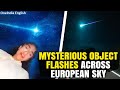 Internet in Frenzy as a Mysterious Blue Meteor Lights up the Sky Across Portugal & Spain
