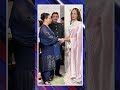 Ira-Nupur Reception में Saira Banu, Rekha, Hema Malini