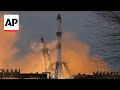 Russia launches resupply spacecraft to the International Space Station