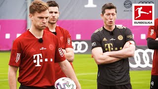 FC Bayern München — Copy The Penalty Challenge