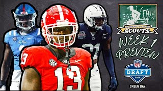 Can ANYONE Beat the Georgia Bulldogs in 2024? I Week 1 Preview, Picks & Top Draft Targets To Know