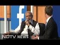 Modi addresses Townhall with Facebook CEO Mark Zuckerberg- Watch full video