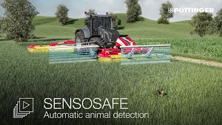 SENSOSAFE Animation – Automatic animal detection [EN]