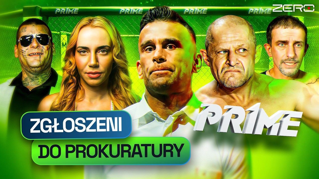 PRIME MMA - PARODIA HYMNU, PATOLOGIA, BEZDOMNI, PRZEMOC I WYZWISKA. ZGŁOSZENIE DO PROKURATURY