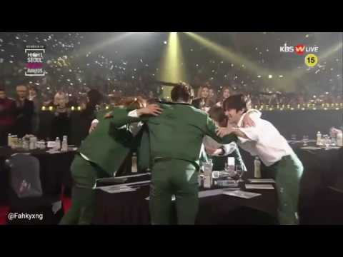 EXO - DAESANG AWARDS 2015 !!