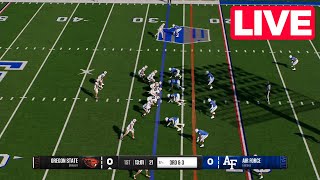 🔴LIVE NOW! Oregon State Beavers vs Air Force Falcons | Week 12 Full Game - 2024 College Football 25