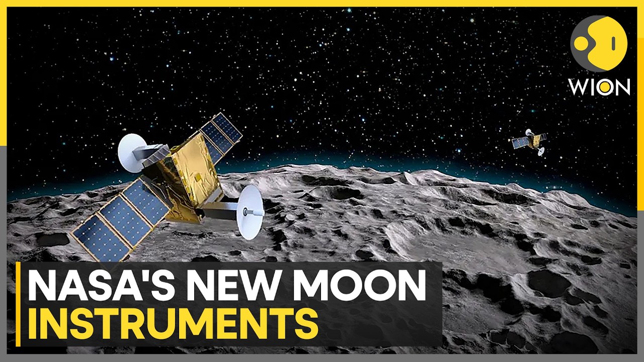 Nasa's New Moon Instruments: Tracks Micrometeoroids, Monitors Gases, Detects Seismic Activity |WION